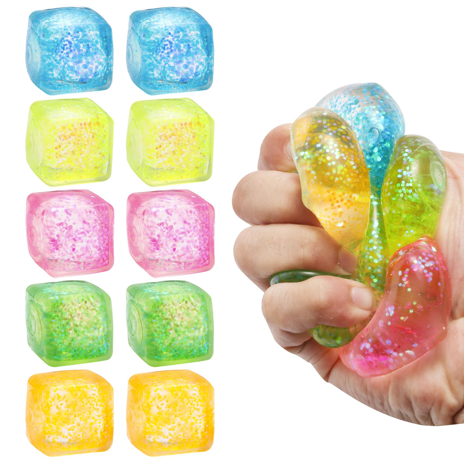 ZJDL stress cube ten-pack for on-the-go calm and focus.