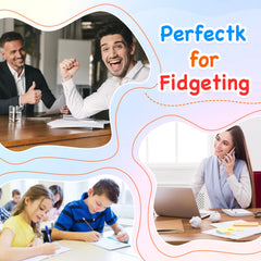 ZJDL stress relief toys suit classrooms, offices, and travel.