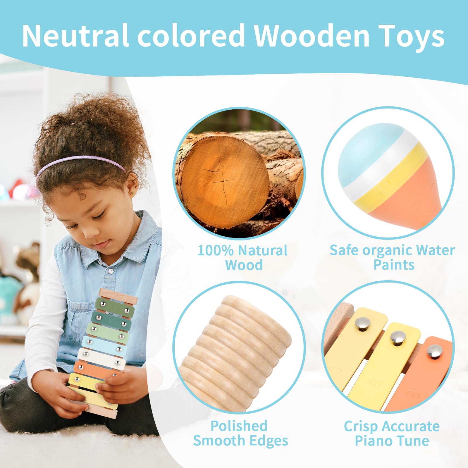 ZJEFUNS Tambourine supports cooperative rhythm exploration