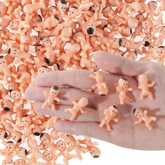 ZJJZGYXINTAI mini baby figurines for king cake enhance Mardi Gras celebrations