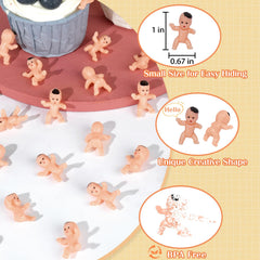 ZJJZGYXINTAI tiny baby for party decor adds whimsical detail to tables