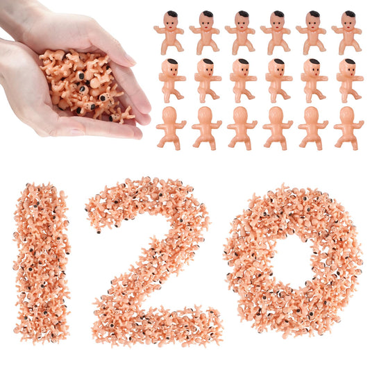 ZJJZGYXINTAI 1-inch baby figurine close-up for party games and decor