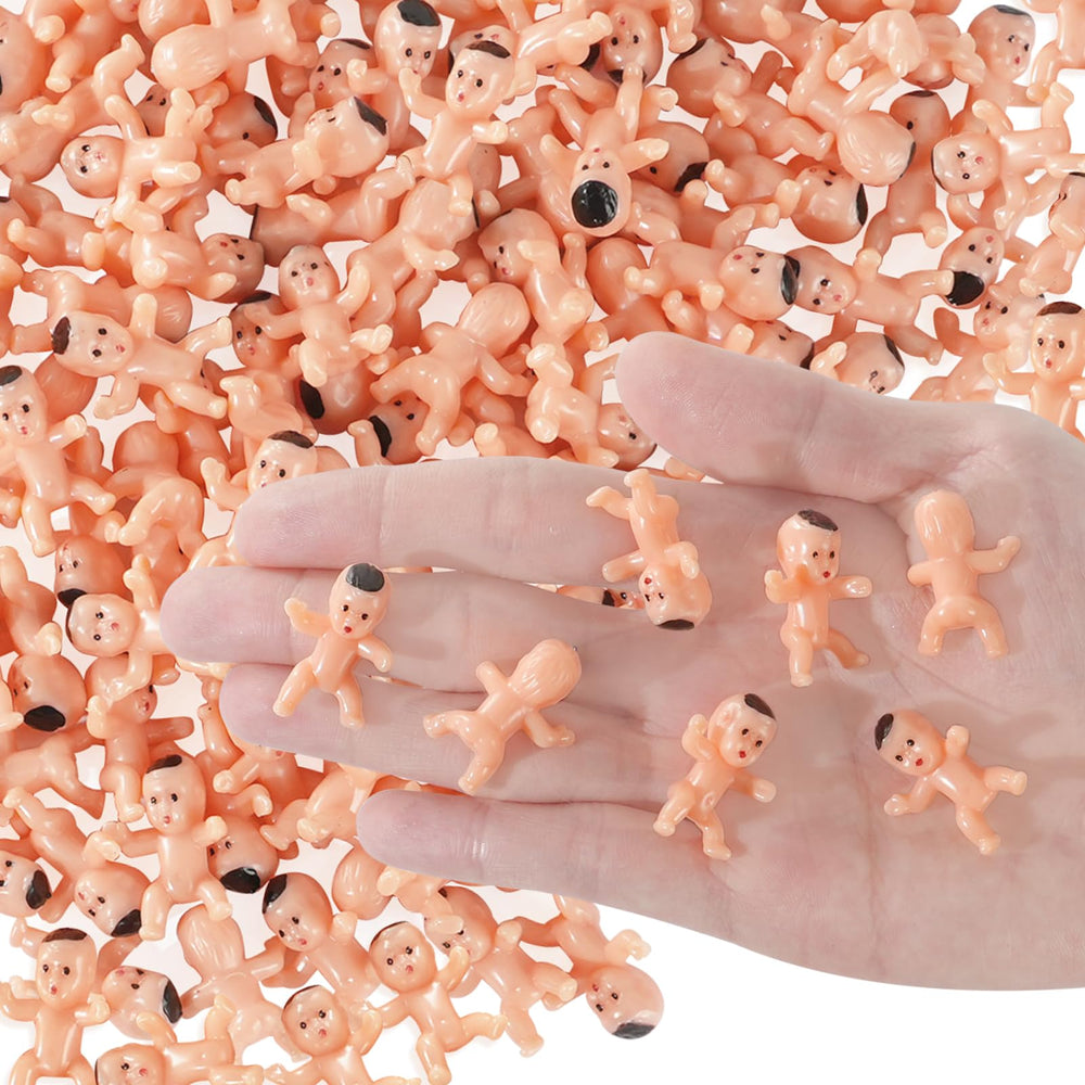 ZJJZGYXINTAI mini babies for games showcase expressive features for fun