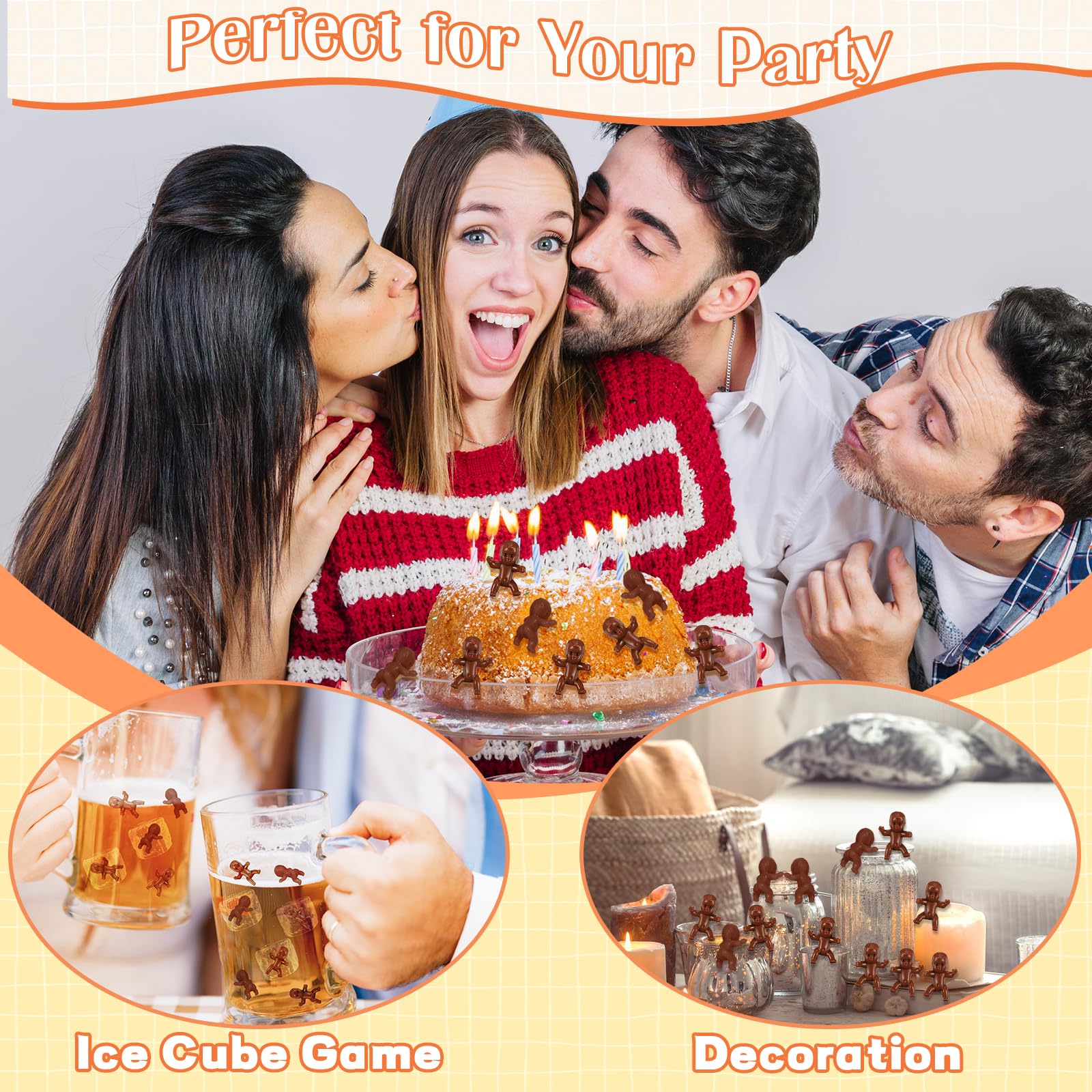 ZJJZGYXINTAI mini baby durable plastic for repeated party use.