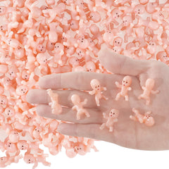 ZJJZGYXINTAI mini baby figurines 1-inch for ice cubes and surprises