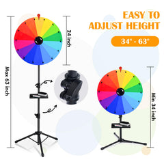 ZJJZGYXINTAI 14-slot wheel with vivid colors for quick prize results.