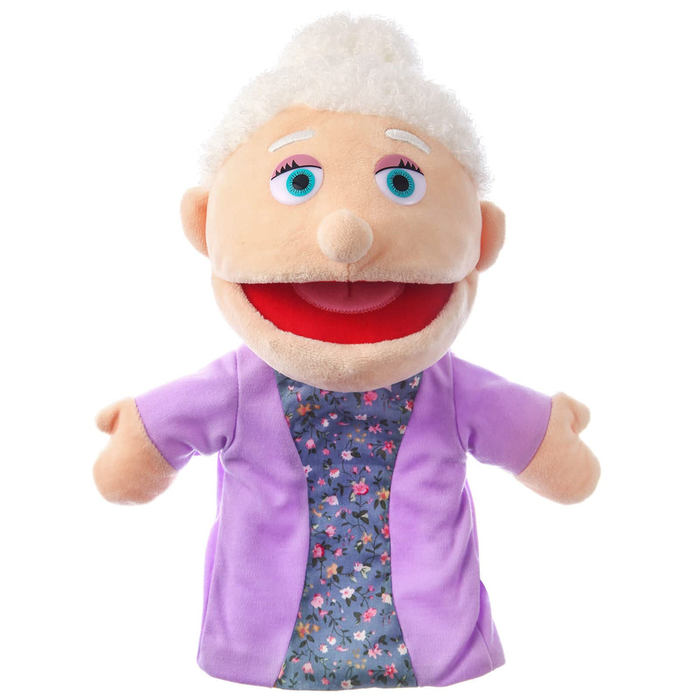 ZJoey 6-pcs family hand puppets set, 12 inch, ideal for interactive storytelling