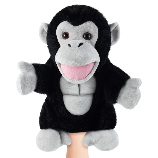ZJoey Gorilla hand puppet for imaginative storytelling and pretend play.
