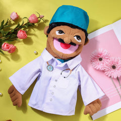 ZJoey hand puppet chef inspires pretend kitchen play and creativity