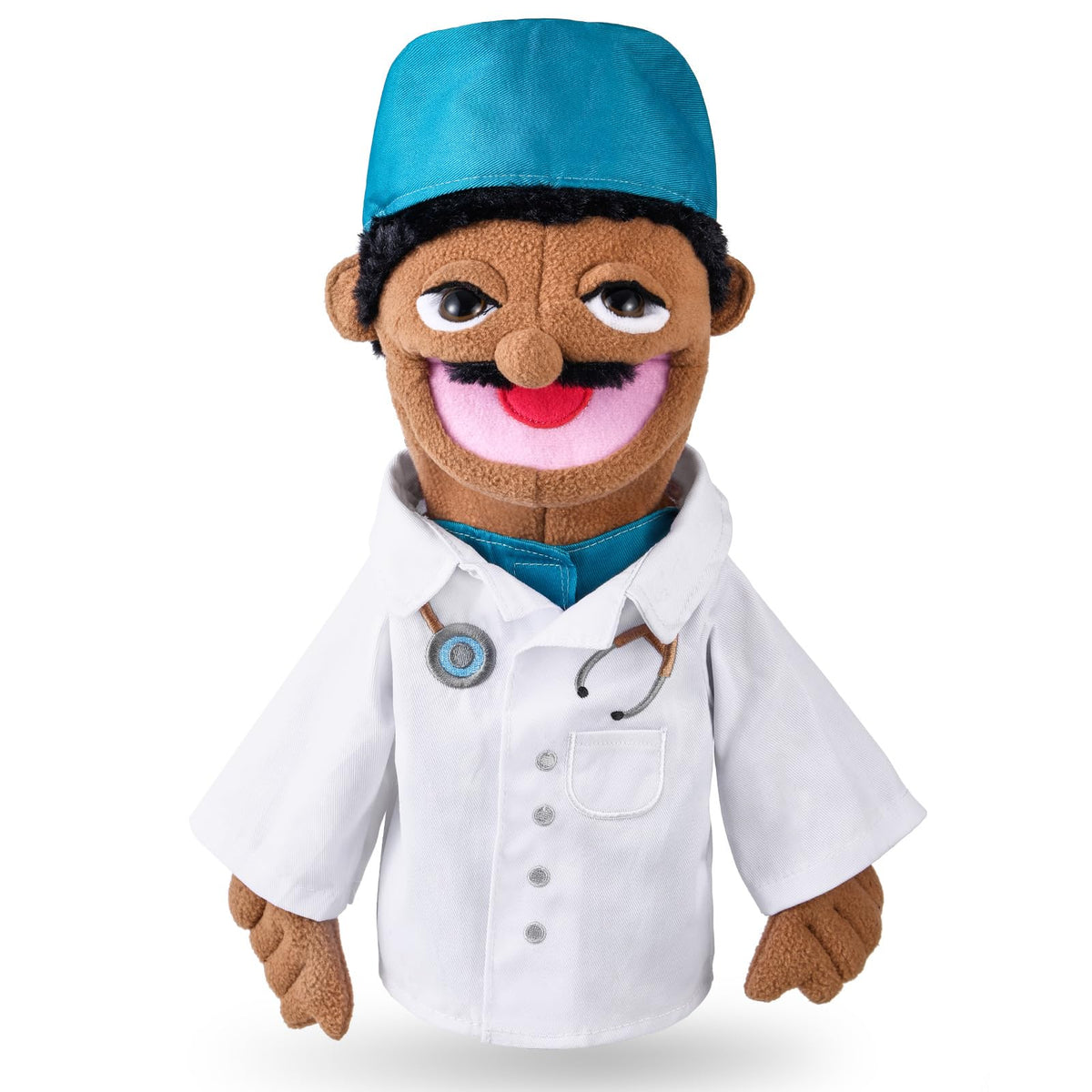 ZJoey hand puppet doctor for imaginative storytelling and educational role-play fun
