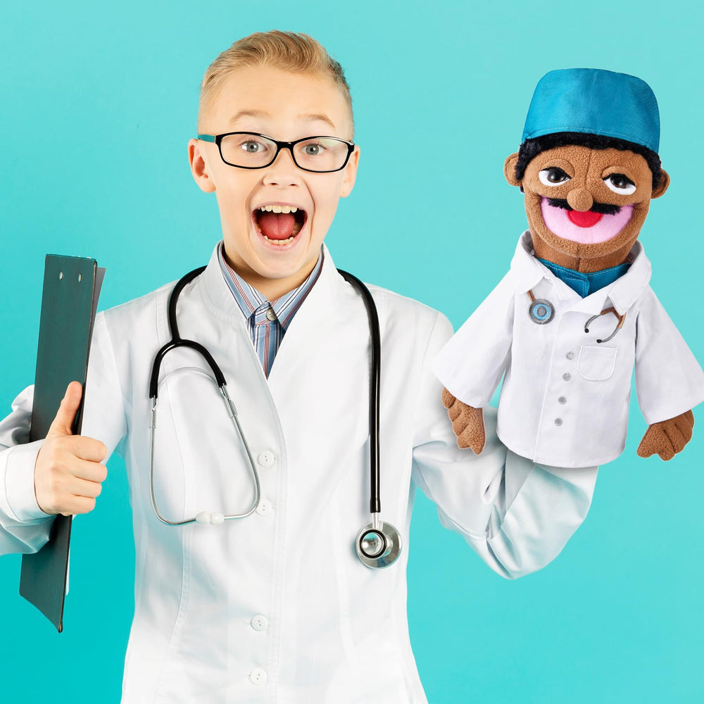 ZJoey hand puppet pirate sparks adventure tales and storytelling engagement