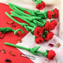 ZJoey plush red roses create a memorable gift moment.