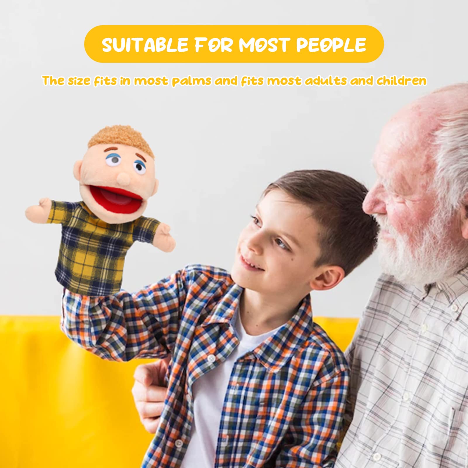 ZJoey plush fabric is soft and child-friendly for cozy playtime.