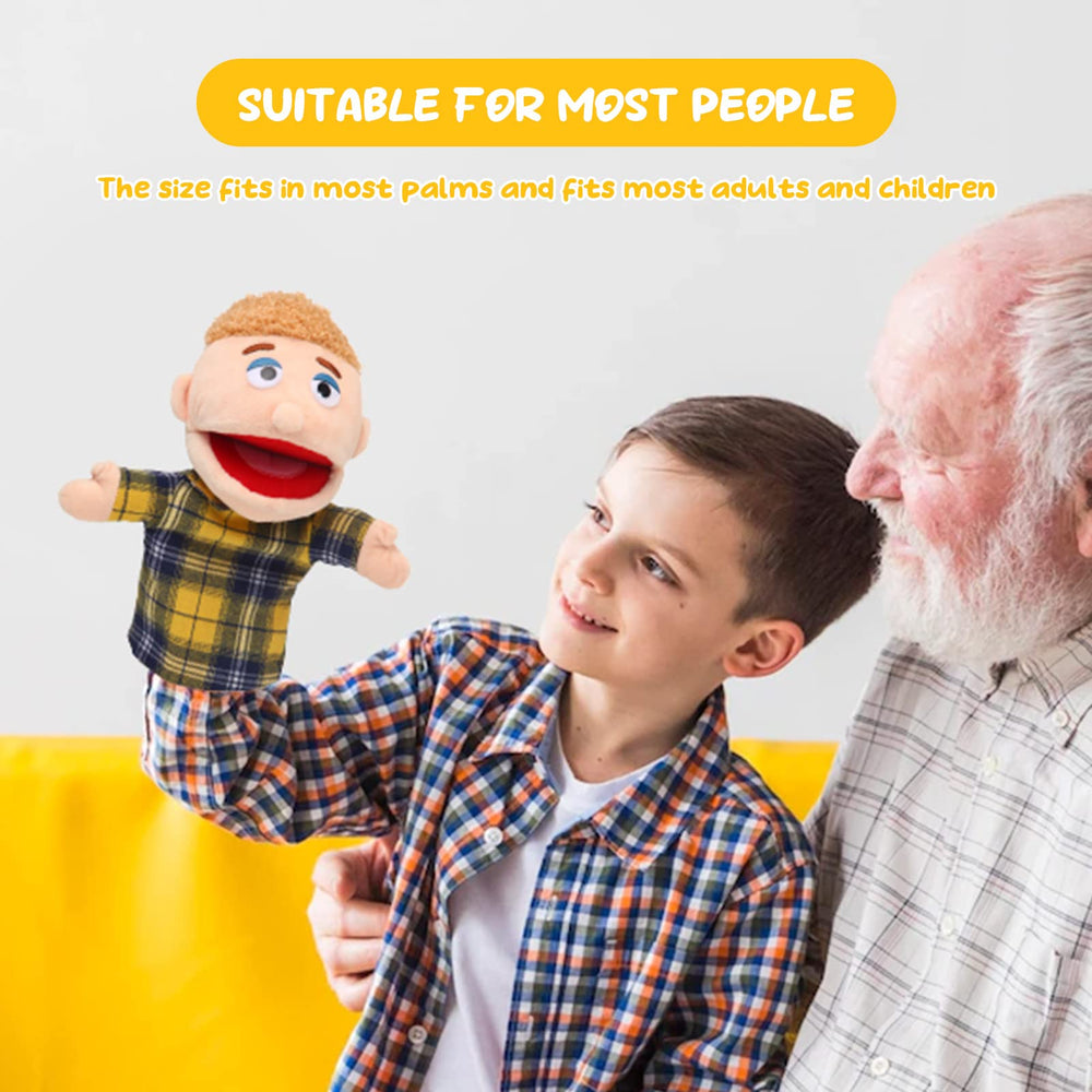 ZJoey plush fabric is soft and child-friendly for cozy playtime.