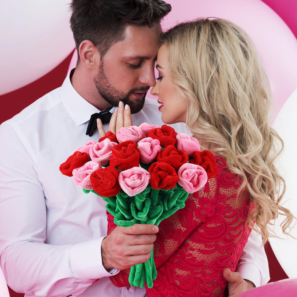 ZJoey classroom decor with plush roses adding a playful touch.
