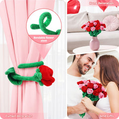 ZJoey romantic plush rose gift idea for Valentine’s Day or anniversaries.