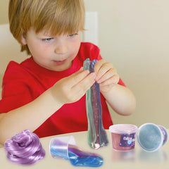 ZJOFP Anxiety-relief slime play promotes calm focus through tactile fun.