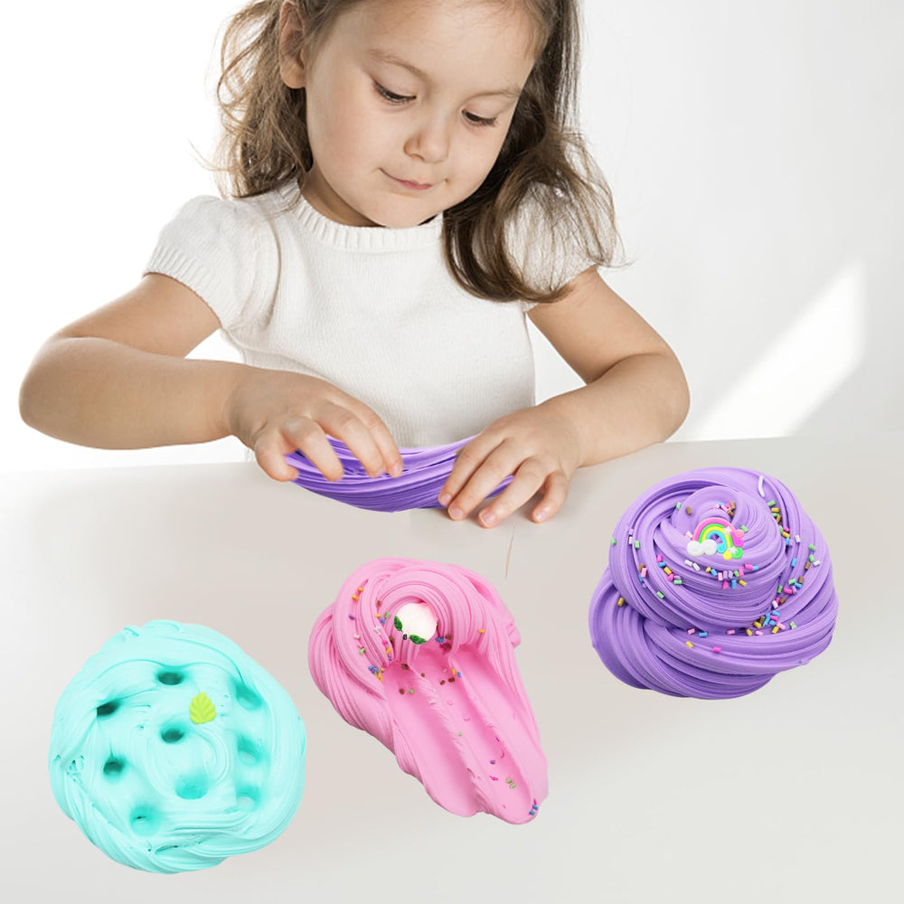 ZJOFP Butte Slime Kit soft stretch for stress relief