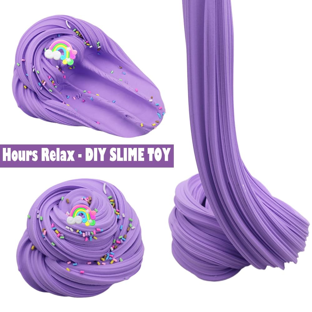 ZJOFP Slime Kit texture variety for tactile exploration