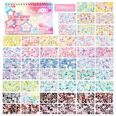 ZJWZSLI Kpop sticker book cover glitter decor for gifting and creative projects.