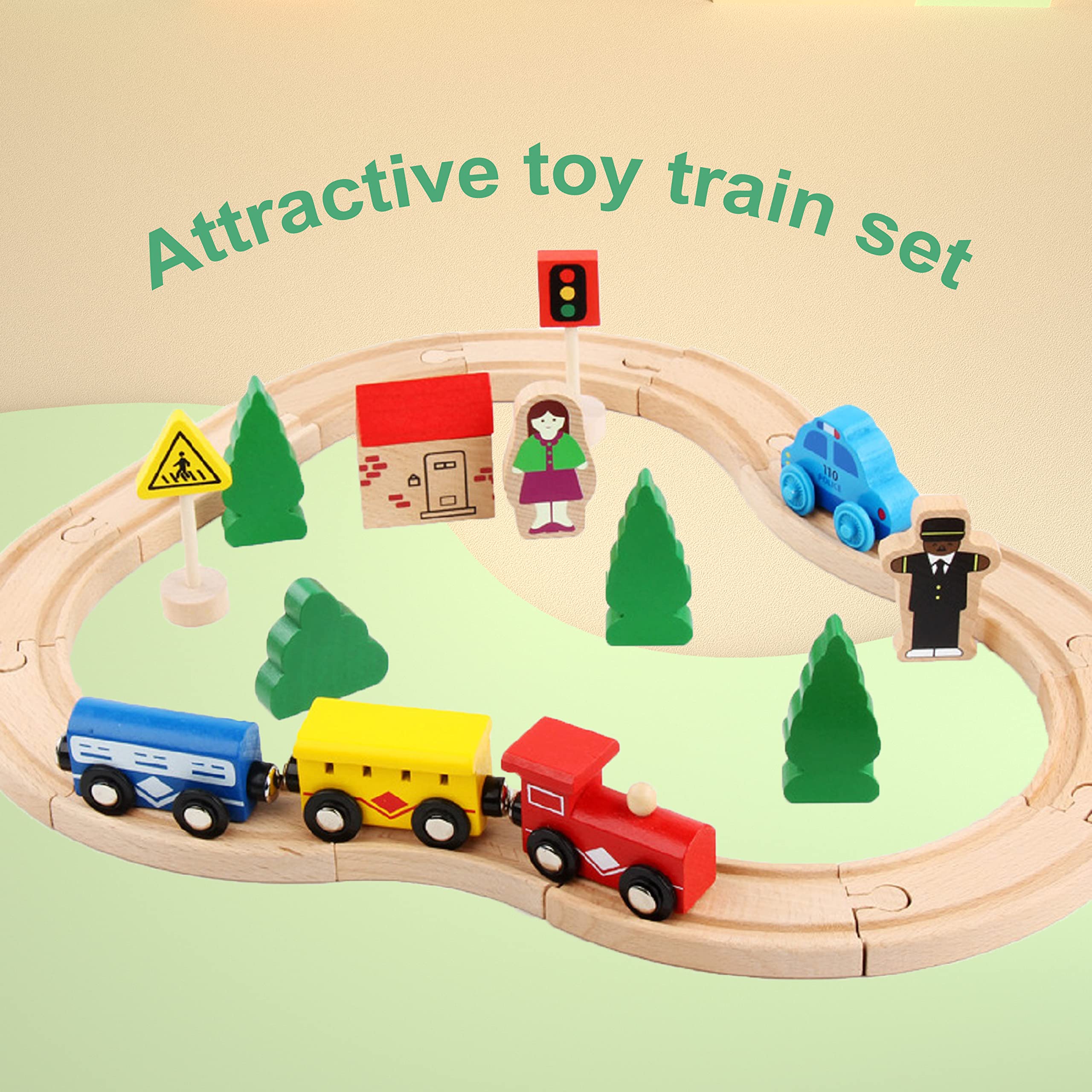 ZKKEIIE city vehicle toys to create town scenes during play
