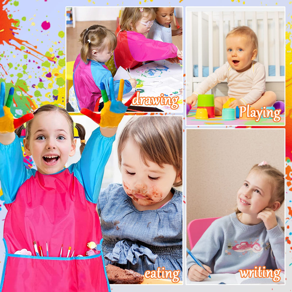 Zkptops art smock makes a great gift for young artists