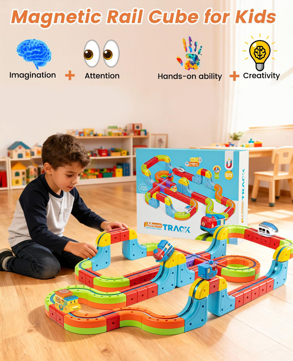 ZLANDYAN DIY rail blocks enable custom layouts and experimentation