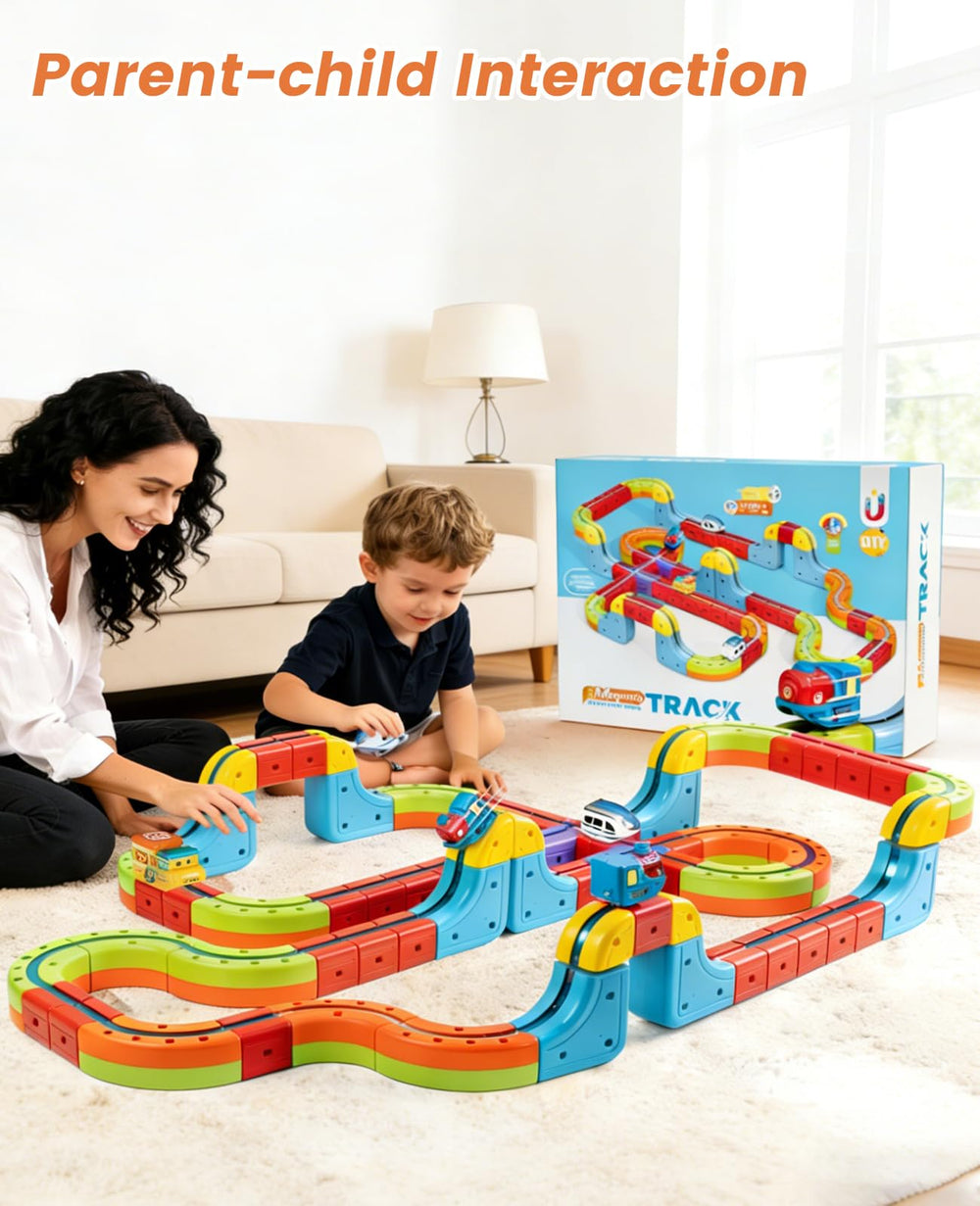 ZLANDYAN infinity track encourages open-ended construction and problem-solving