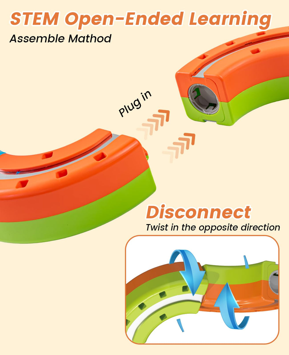 ZLANDYAN uphill and downhill play shows gravity-defying track versatility