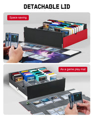 ZLCA 24 color-coded dividers helping categorize cards quickly.