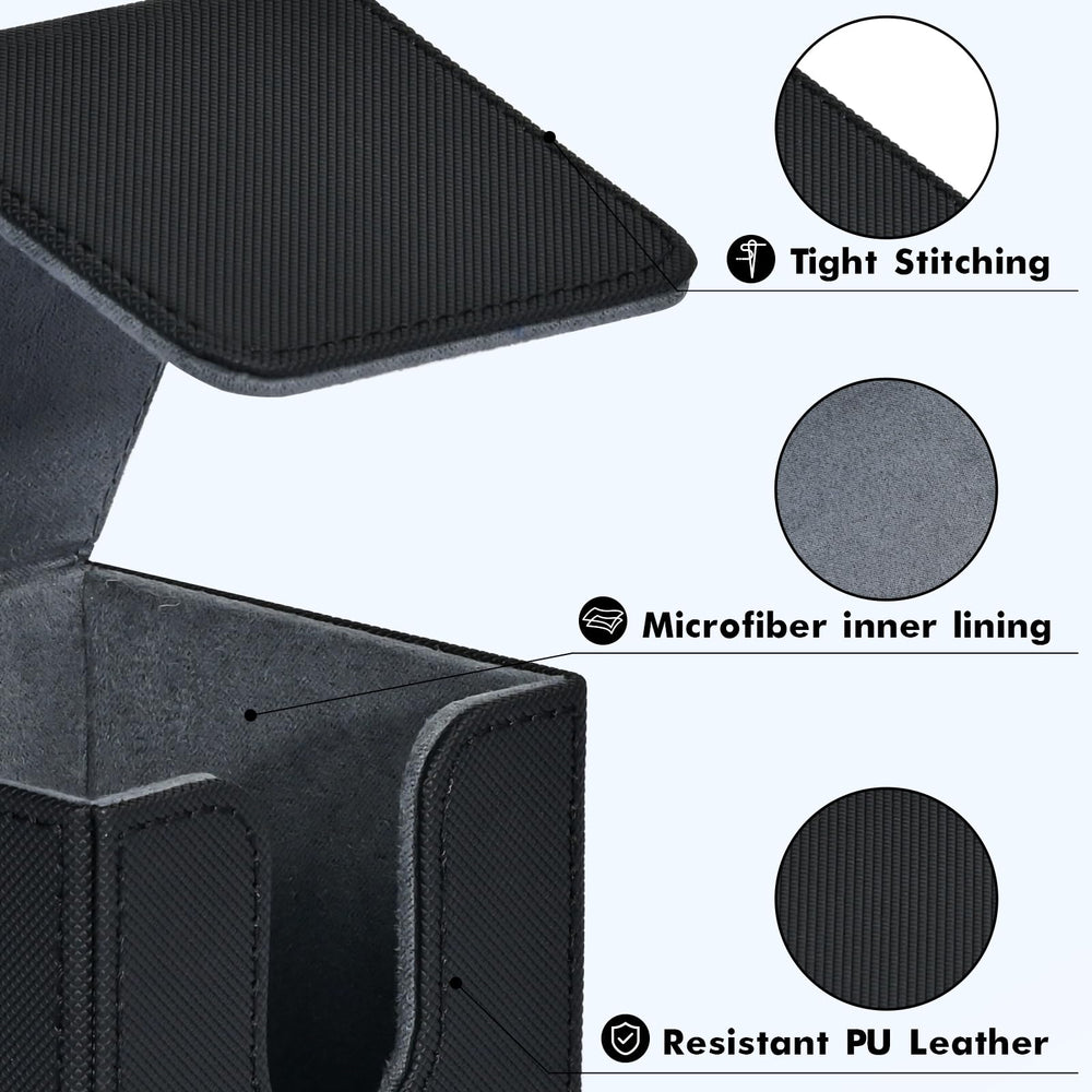 ZLCA magnetic box keeps contents secure during travel and play.