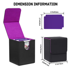 ZLCA box compatible with MTG and Yu-Gi-Oh for versatile play