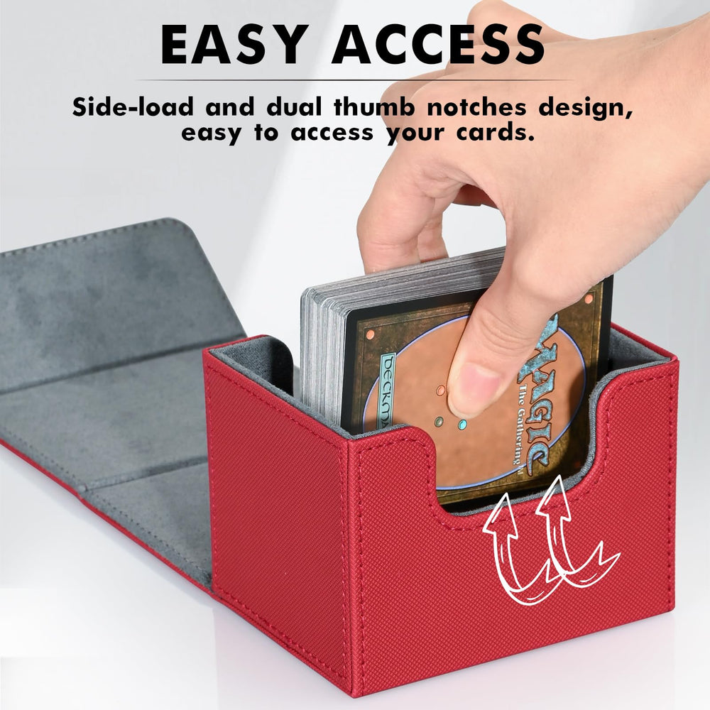 Compatible with MTG, Yu-Gi-Oh, and other popular TCGs.