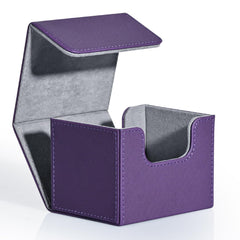 ZLCA Card Deck Box with magnetic closure for secure transport