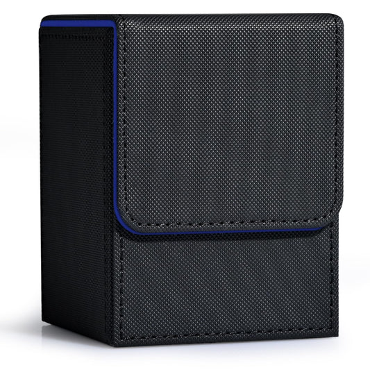 ZLCA card deck box with magnetic closure for secure transport
