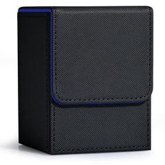 ZLCA card deck box with magnetic closure for secure transport