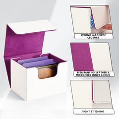 ZLCA microfiber interior cushions and protects cards