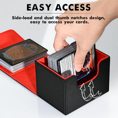 ZLCA soft microfiber interior protects cards from scratches.