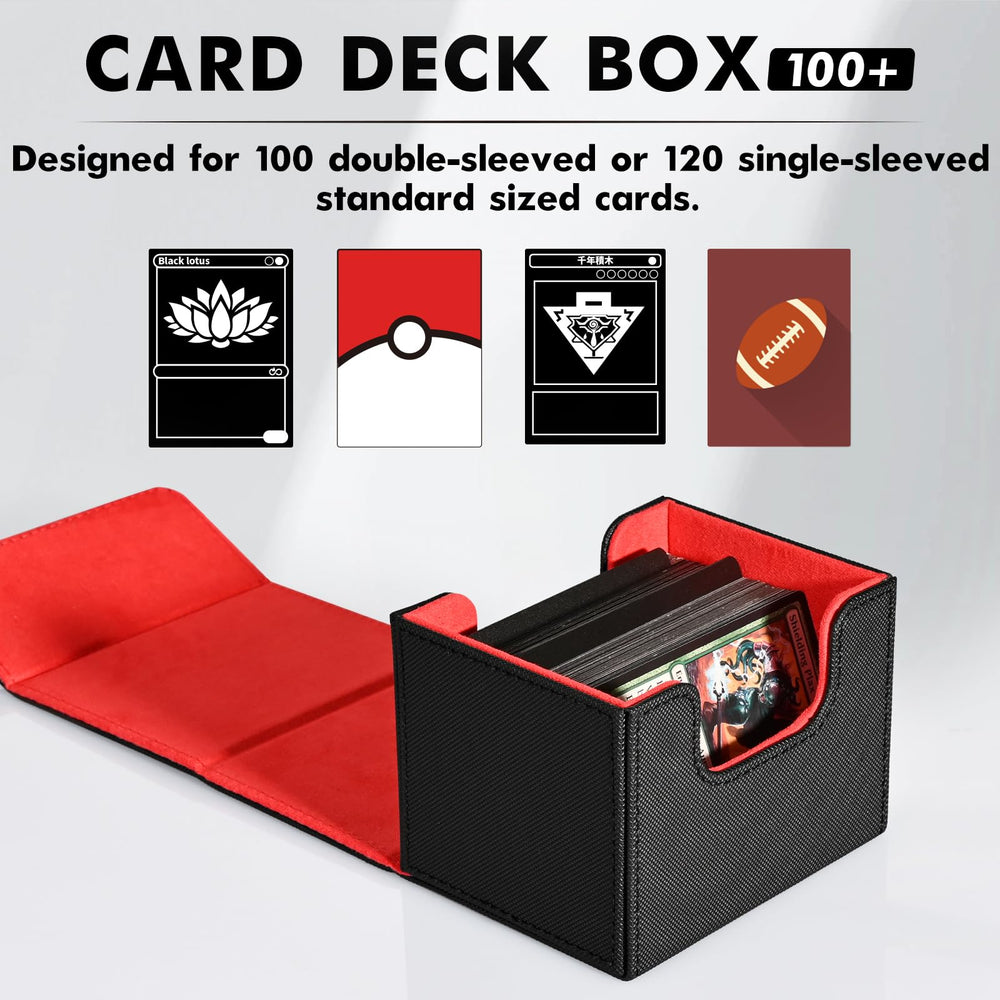 ZLCA U-shape design allows quick card retrieval.