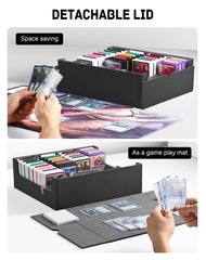ZLCA card storage box dividers help organize card sorting.