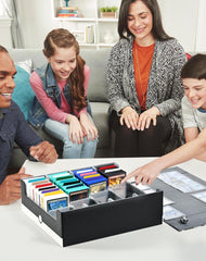 ZLCA versatile storage box for MTG, PKM, Yugioh, and other games.