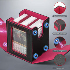 Includes 35PT top loaders and two dividers for organization