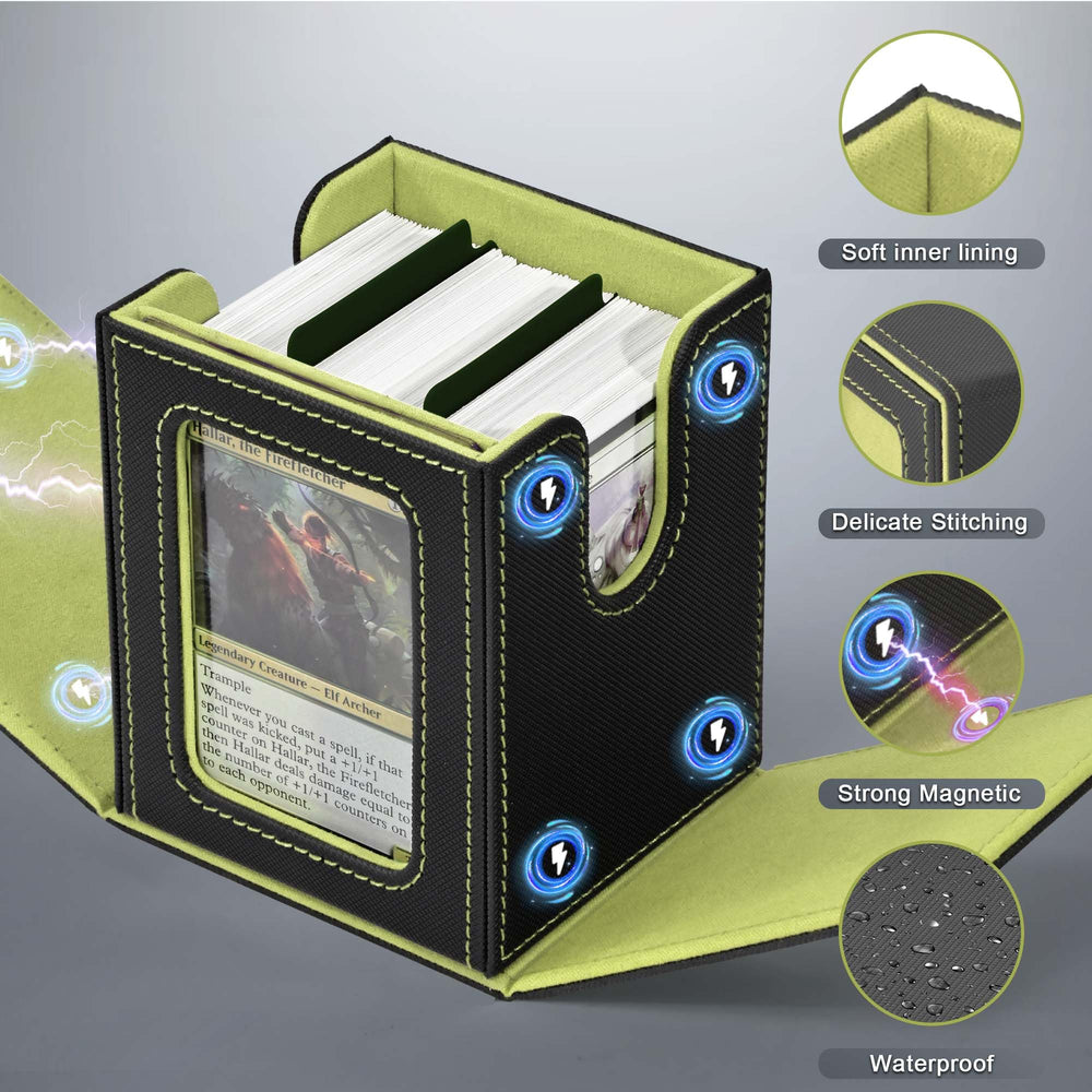 ZLCA deck box dividers help sort cards by deck, set, or strategy.