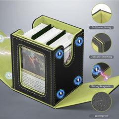 ZLCA deck box dividers help sort cards by deck, set, or strategy.