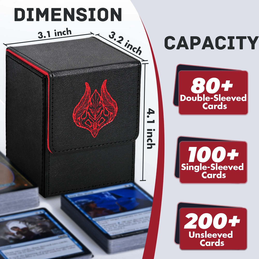 Interior microfiber lining of ZLCA box protects sleeves from scratches
