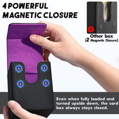 ZLCA deck box with eight magnets securing lid during transit