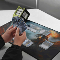 ZLCA deck box suitable for TCGs, CCGs, EDH, and sports cards.