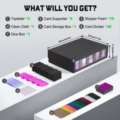 ZLCA ergonomic 27° handle reduces palm strain during card collection