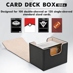 ZLCA inner microfiber lining cushions cards and prevents scratches.