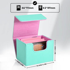 ZLCA deck box with magnetic closure for reliable transport security.